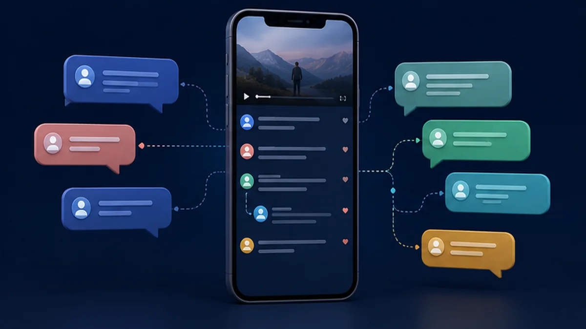 TikTok Comment Viewer public result features