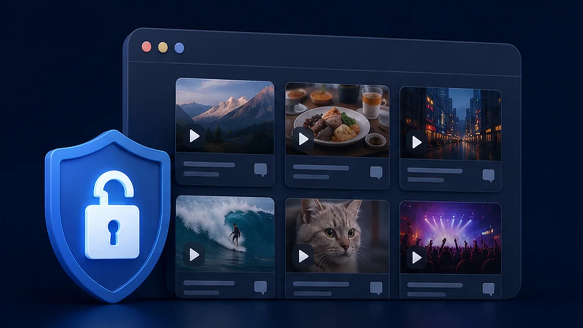 TikTok Comment Viewer password-free public data access and privacy
