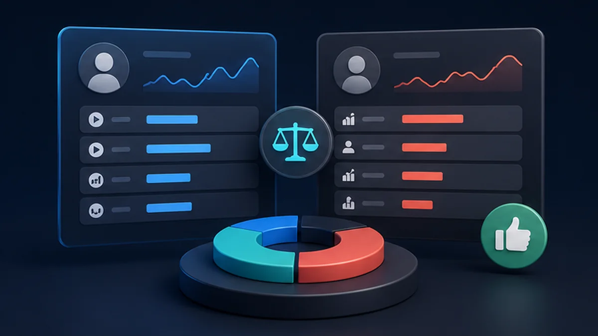 TikTok Following Viewer result comparison and availability guidance
