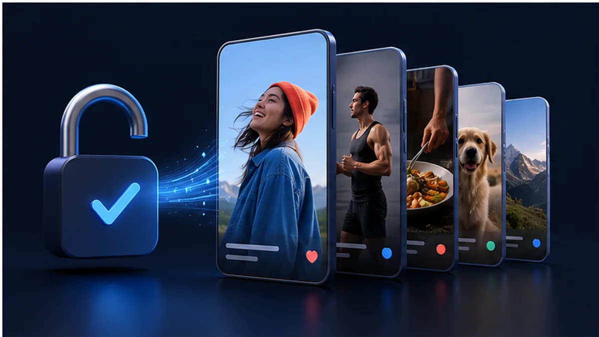 TikTok Following Viewer password-free public data access and privacy