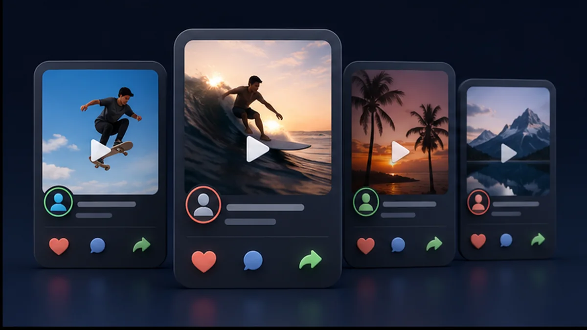 TikTok Repost Viewer public result features