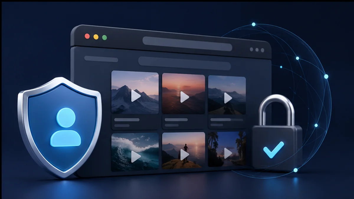 TikTok Repost Viewer password-free public data access and privacy