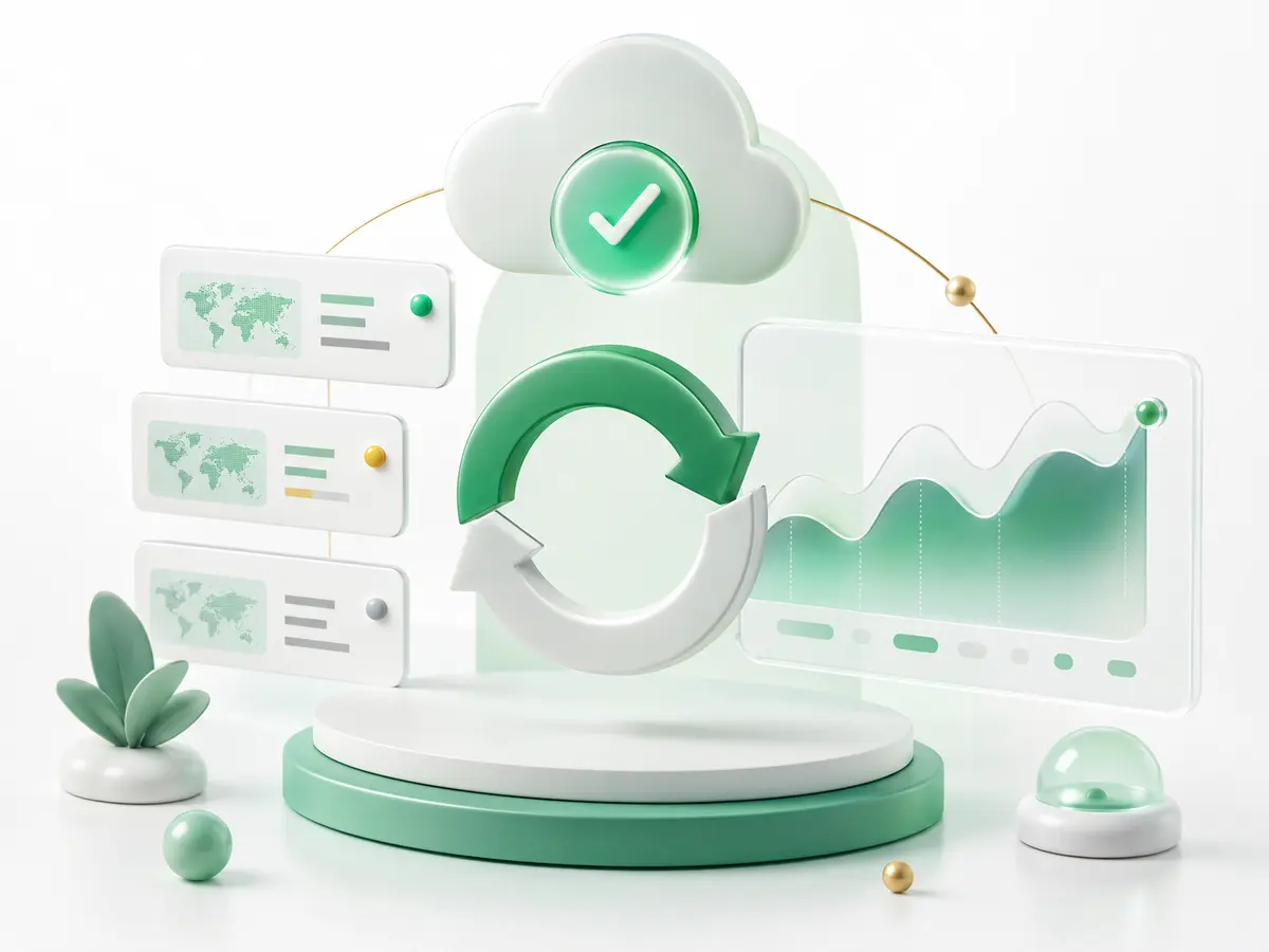 Changing public data and service availability